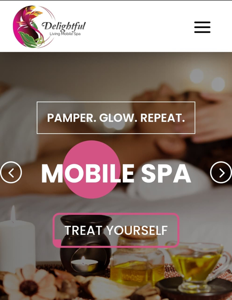 Cover photo of Delightful living mobile spa
